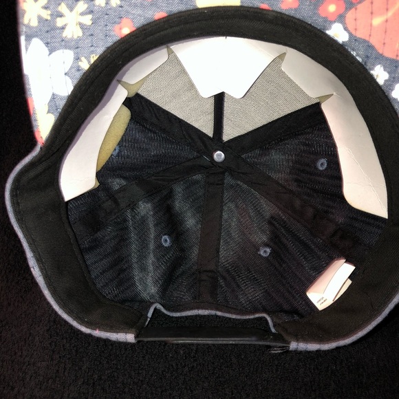 VANS OFF THE WALL WALMER SNAPBACK SKATE CAP HAT - Picture 7 of 9
